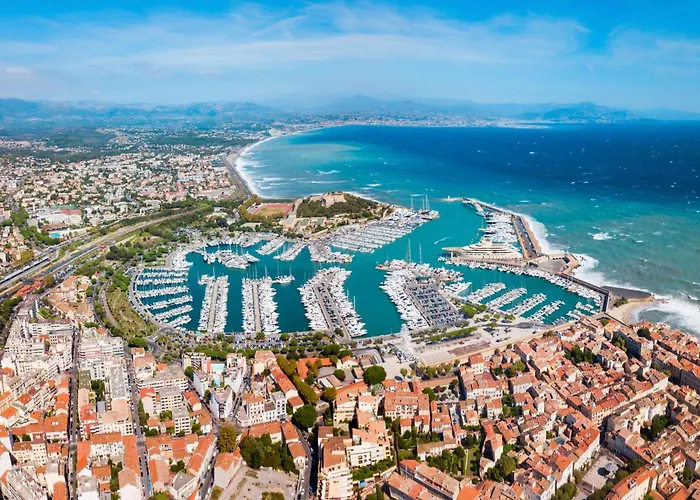 Apartmán Elegant 2 Pieces 50m2 Au Coeur Du Vieil Antibes