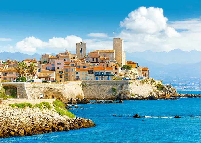 Elegant 2 Pieces 50m2 Au Coeur Du Vieil * Antibes