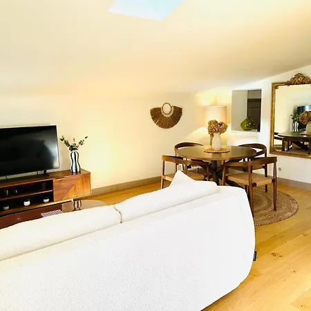 Barquier Old Town 2min Walk To Apartamento Antibes