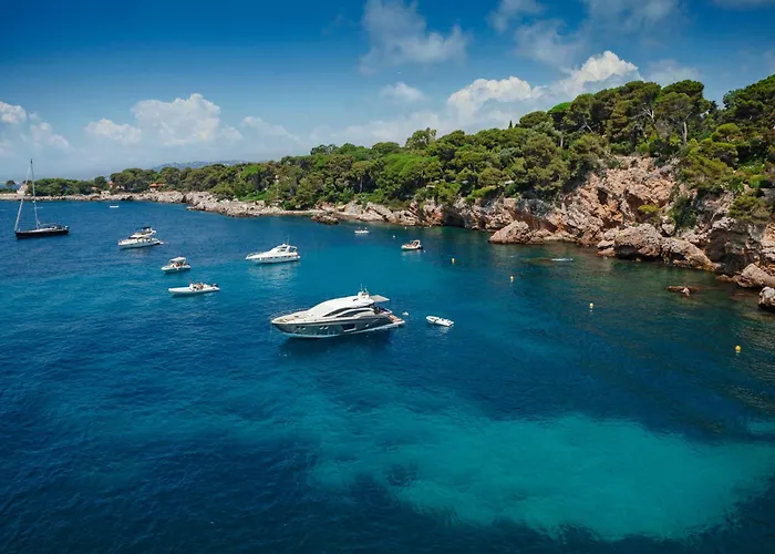 Elegant 2 Pieces 50m2 Au Coeur Du Vieil 昂蒂布