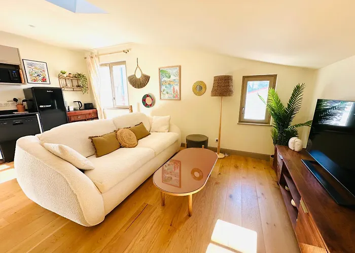 Elegant 2 Pieces 50m2 Au Coeur Du Vieil