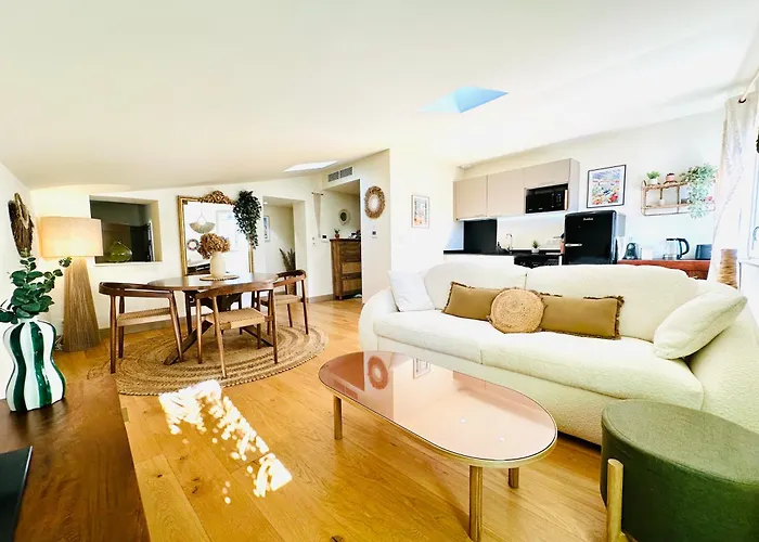 Apartment Elegant 2 Pieces 50m2 Au Coeur Du Vieil *