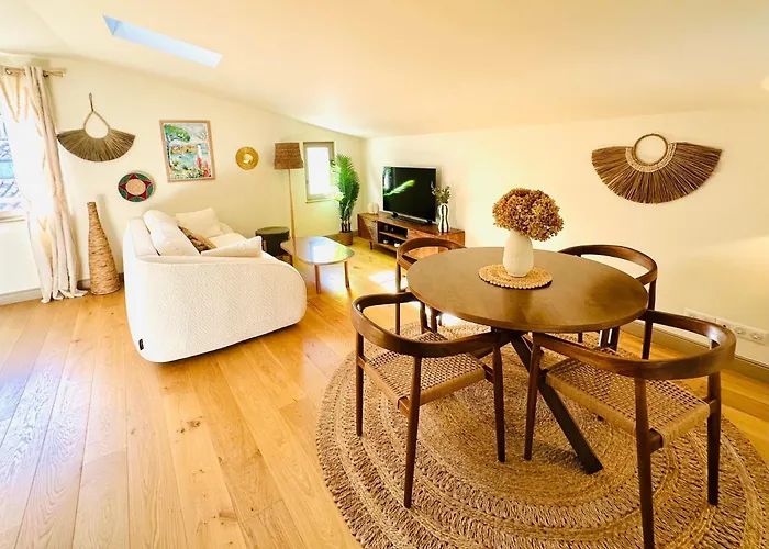 Apartment Elegant 2 Pieces 50m2 Au Coeur Du Vieil